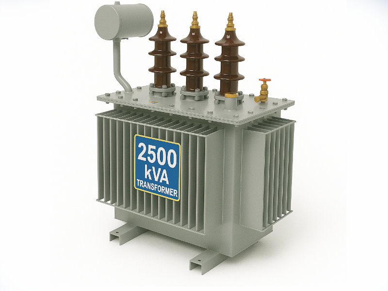 2500 kW Trafo Yağlı Tip Transformatör
